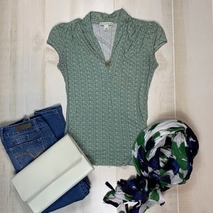 Banana Republic V-Neck Top